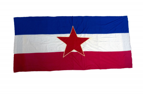 PPMHP 124814: Zastava Socijalističke Federativne Republike Jugoslavije