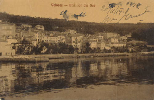 PPMHP 149916: Volosca - Blick von der See