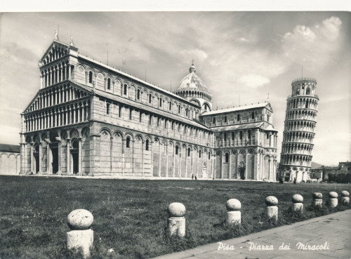 PPMHP 151187: Pisa - Piazza dei Miracoli
