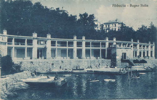 PPMHP 146601: Abbazia - Bagno Italia