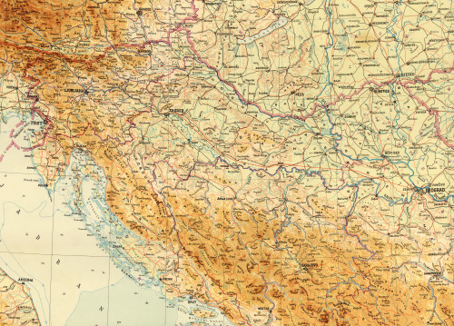 PPMHP 112665: Karta FNR Jugoslavije