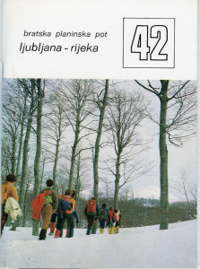 PPMHP 111122: Bratska planinska pot Ljubljana - Rijeka