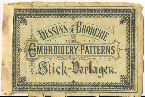 PPMHP 154000: Embroidery-Patterns • Stick-Vorlagen • Dessins de Broderie