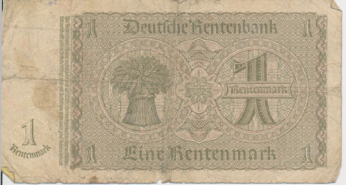 PPMHP 143640: 1 renten marka  - Njemačka