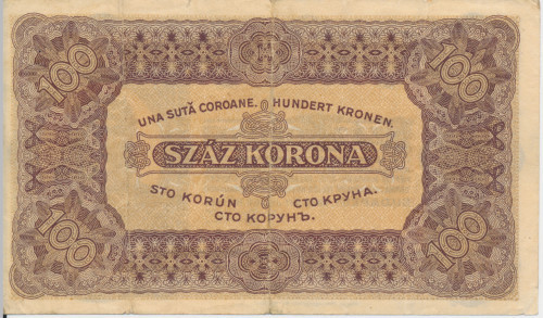 PPMHP 141237: 100  korona  - Mađarska