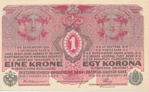 PPMHP 142040: 1 kruna - Austro-Ugarska Monarhija