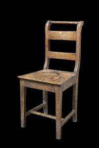 PPMHP 116711: Drvena stolica