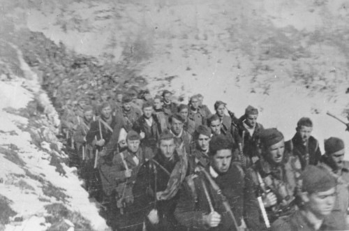 PPMHP 152207: Formiranje 1. istarske brigade "Vladimir Gortan" na Učki