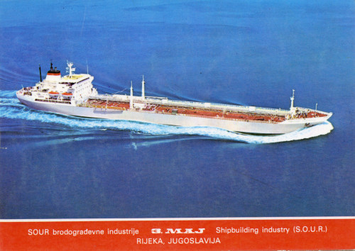 PPMHP 153628: Tanker "Viktoro Codovilla"