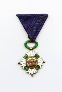 PPMHP 101603: Orden jugoslavenske krune IV. red