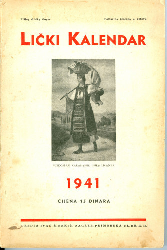 PPMHP 108436: LIčki kalendar 1941