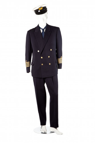PPMHP 119150: Uniforma kapetana broda trgovačke mornarice
