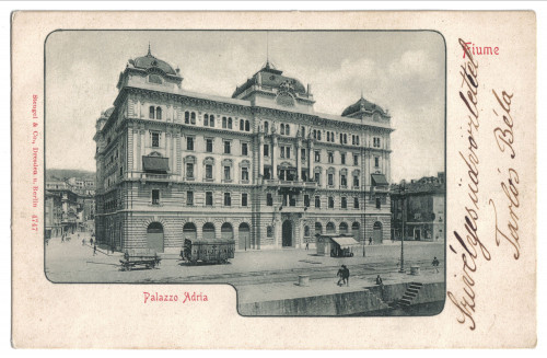 PPMHP 122442: Fiume - Palazzo Adria