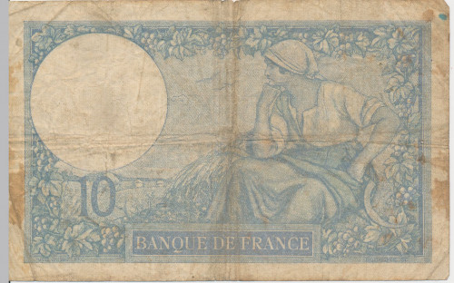 PPMHP 142485: 10 franaka - Francuska