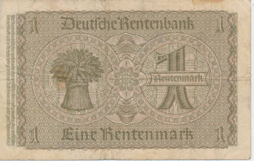PPMHP 143669: 1 renten marka  - Njemačka