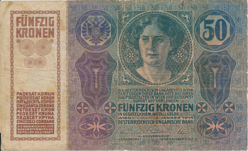 PPMHP 140747: 50 kruna - Austro-Ugarska Monarhija