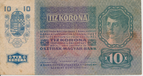 PPMHP 141421: 10 kruna - Austro-Ugarska Monarhija