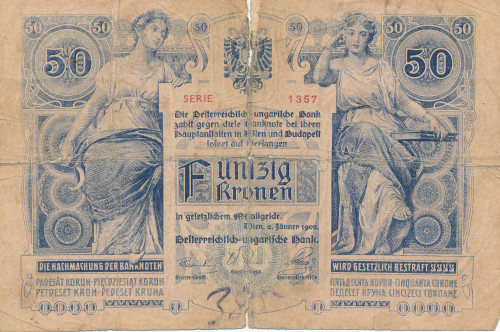 PPMHP 142003: 50 kruna - Austro-Ugarska Monarhija