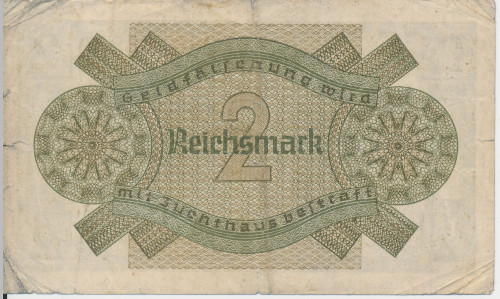 PPMHP 143533: 2 marke - Njemačka