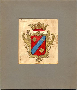 PPMHP 109934: Grb obitelji Spingarolo de Dersa
