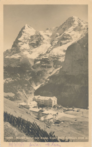 PPMHP 149765: Murren hotel des Alpes