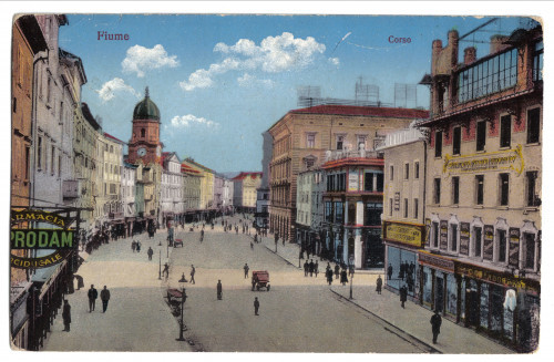 PPMHP 109702: Fiume Corso • Rijeka; Korzo