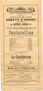 PPMHP 115999: Plakat za predstavu Santarellina