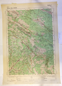 PPMHP 125526: Topografska karta Rijeke