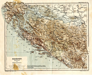 PPMHP 149994: Dalmatien, Bosnien und Herzegovina