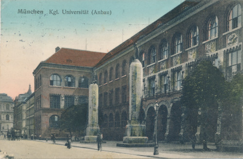 PPMHP 150885: Munchen - Kgl. Universitat (Anbau)