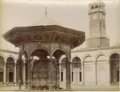 PPMHP 154786/30: No. 313.  Mosquee Mehmet. Fontaine de la Mosquée du Sultan Hassan,