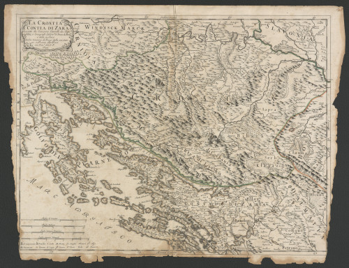 PPMHP 123180: La Croatia e Contea di Zara