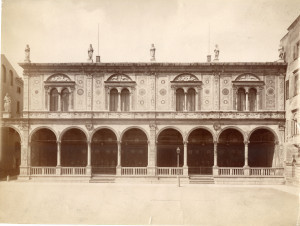 PPMHP 155867: Verona - Palazzo / Loggia del Consiglio