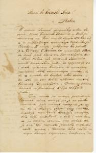 PPMHP 149332: Dopis vjerovnika vezan uz stečaj Primorske štedionice