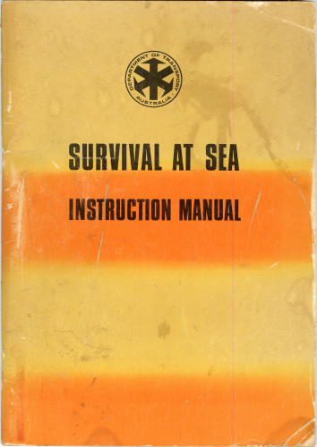 PPMHP 167508: Survival at Sea • Instruction manual
