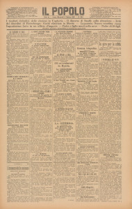 PPMHP 106087: Il Popolo • Anno IV; N 842