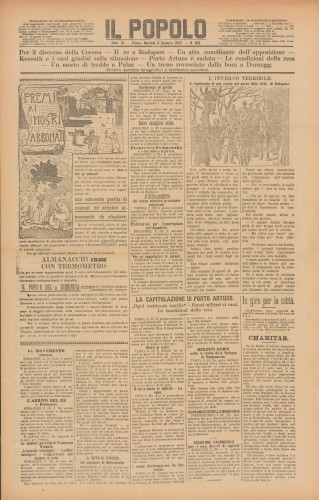 PPMHP 105977: Il Popolo • Anno IV; N 813