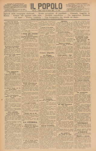 PPMHP 106008: Il Popolo • Anno IV; N 833
