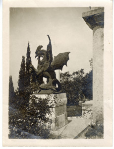 PPMHP 122934: Fernkornova skulptura baziliska na Trsatskoj gradini