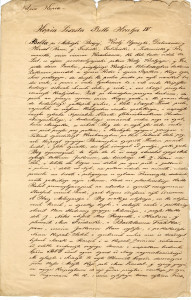 PPMHP 146465: Kopija prijepisa darovnice Bele IV Frederiku i Bartolomeu Frankapanu