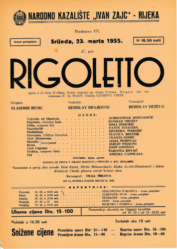 PPMHP 130493: Rigoletto