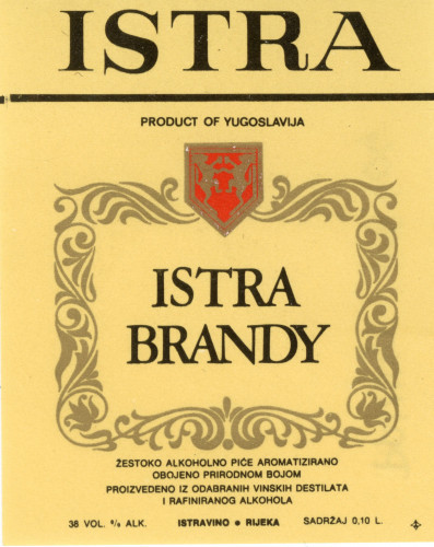 PPMHP 156404: Istra - Brandy