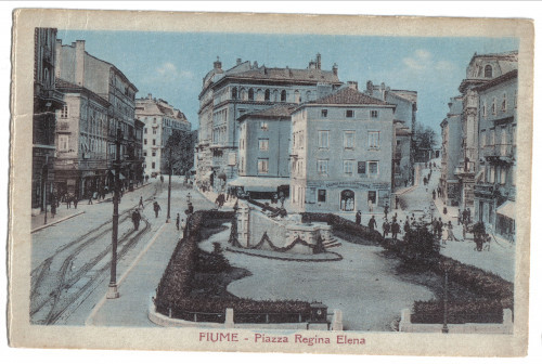 PPMHP 140632: Fiume - Piazza Regina Elena