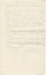 PPMHP 145436: Dopis za novine o talijanskoj okupaciji Beleja i Ustrina na otoku Cresu