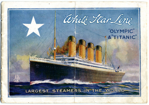 PPMHP 110555: Brošura za Titanic i Olympic