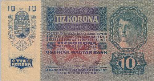 PPMHP 141418: 10 kruna - Austro-Ugarska Monarhija