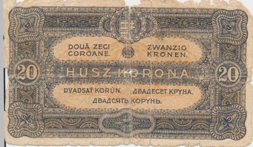 PPMHP 141191: 20  korona  - Mađarska