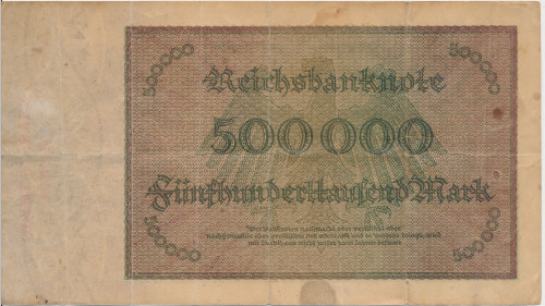 PPMHP 143321: 500 000 maraka - Njemačka