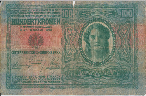 PPMHP 141504: 100 kruna - Austro-Ugarska Monarhija