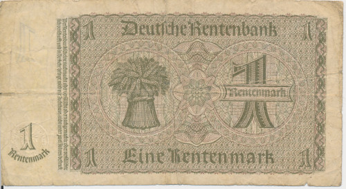 PPMHP 143721: 1 renten marka  - Njemačka